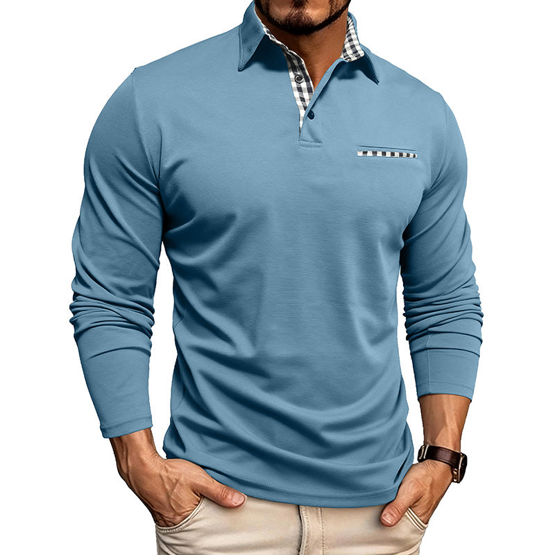 Christoffer™ | Elegant langærmet polo