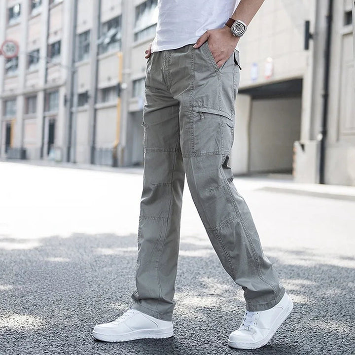 Esben™ | Cargo-bukser med stretch