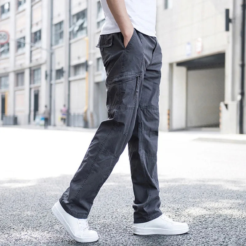 Esben™ | Cargo-bukser med stretch
