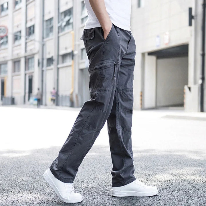 Esben™ | Cargo-bukser med stretch