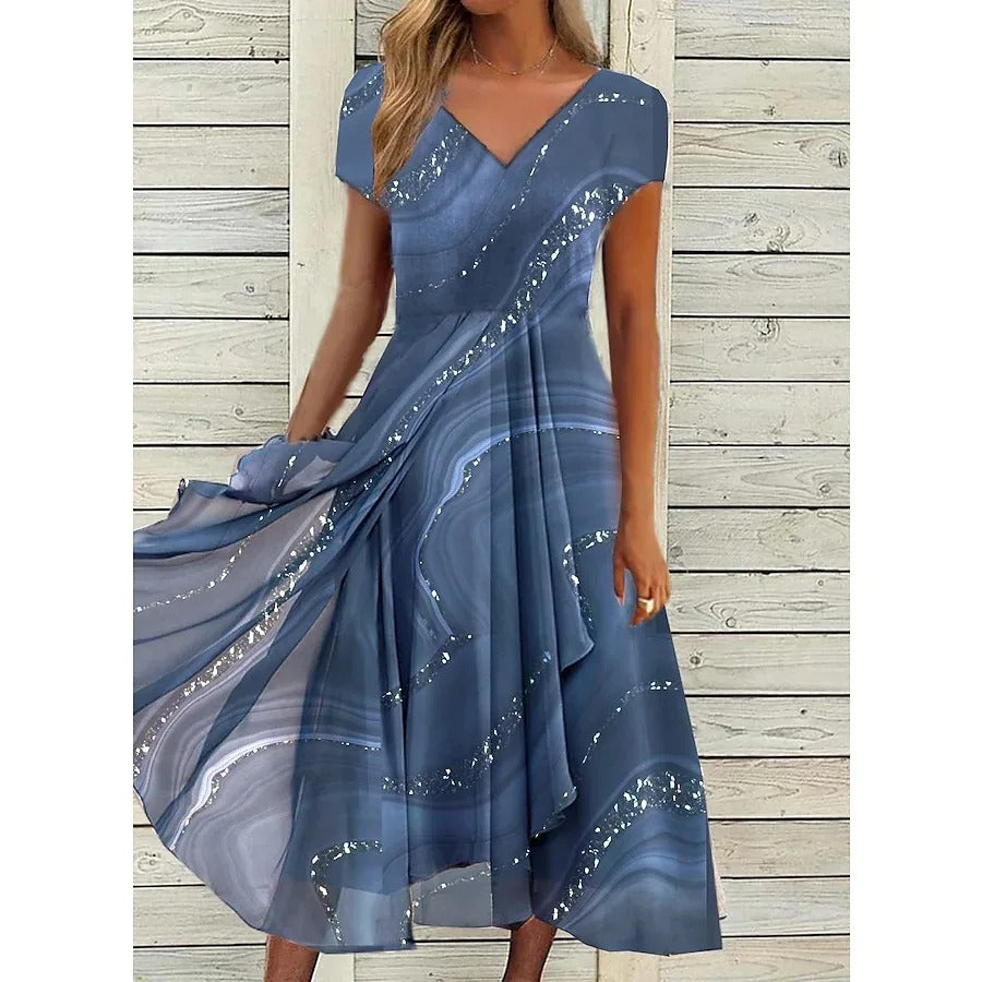 Serena™ | Elegant og flydende sommerkjole