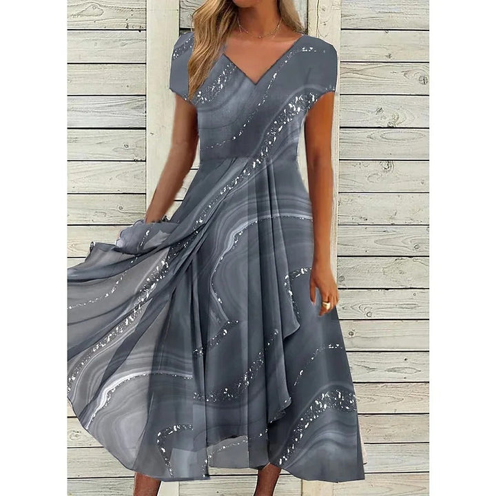 Serena™ | Elegant og flydende sommerkjole