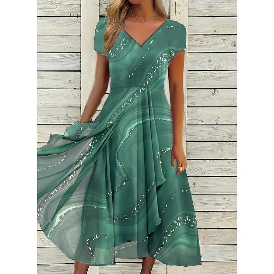 Serena™ | Elegant og flydende sommerkjole