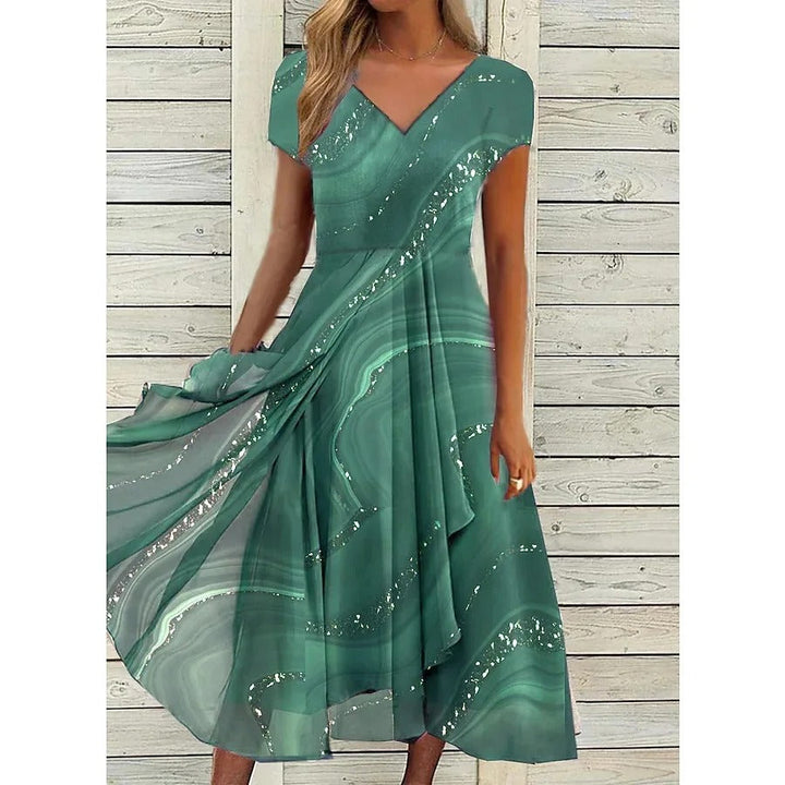 Serena™ | Elegant og flydende sommerkjole