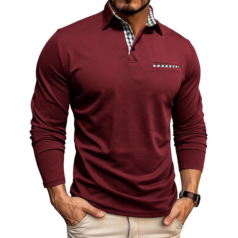 Christoffer™ | Elegant langærmet polo