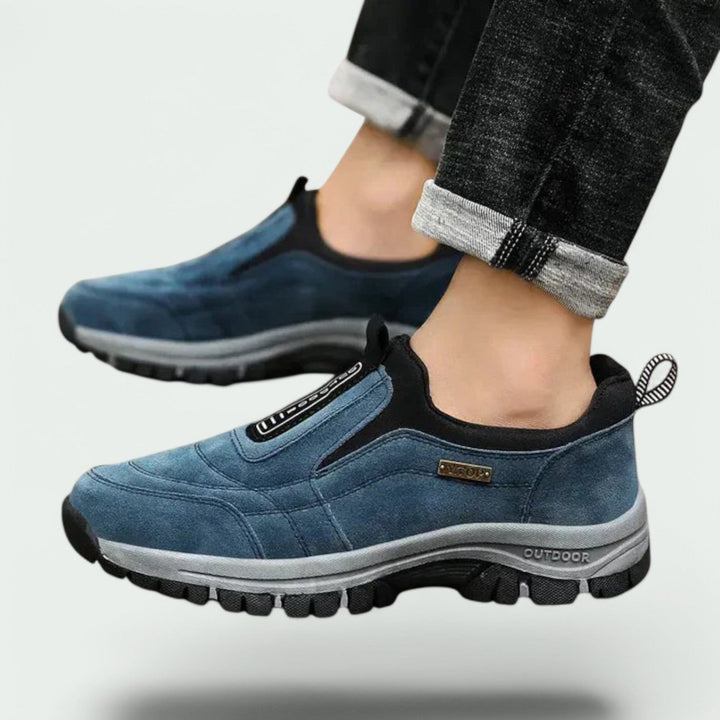 Pietro™ | Casual slip-on sko med skridsikker sål og ortopædisk komfort