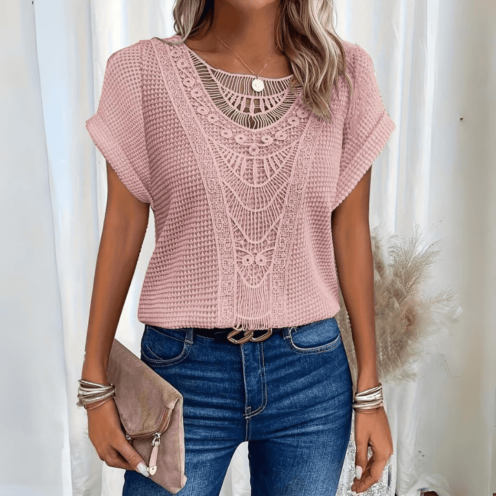 Rikke™ | Let og raffineret boheme top