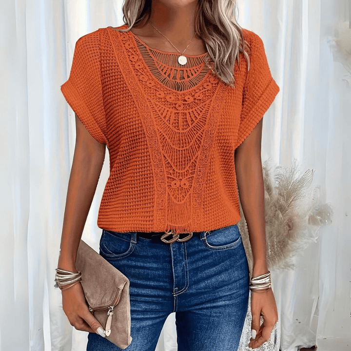 Rikke™ | Let og raffineret boheme top