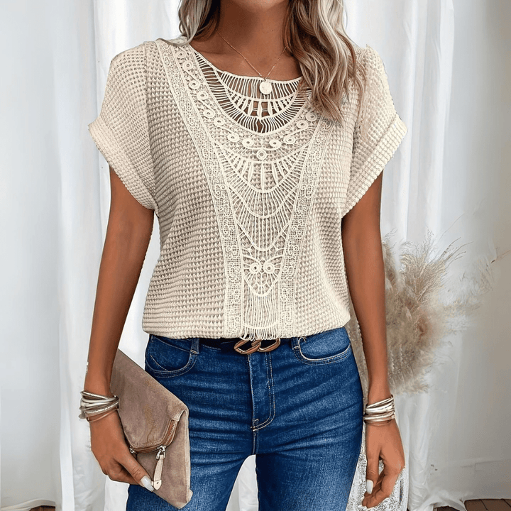 Rikke™ | Let og raffineret boheme top