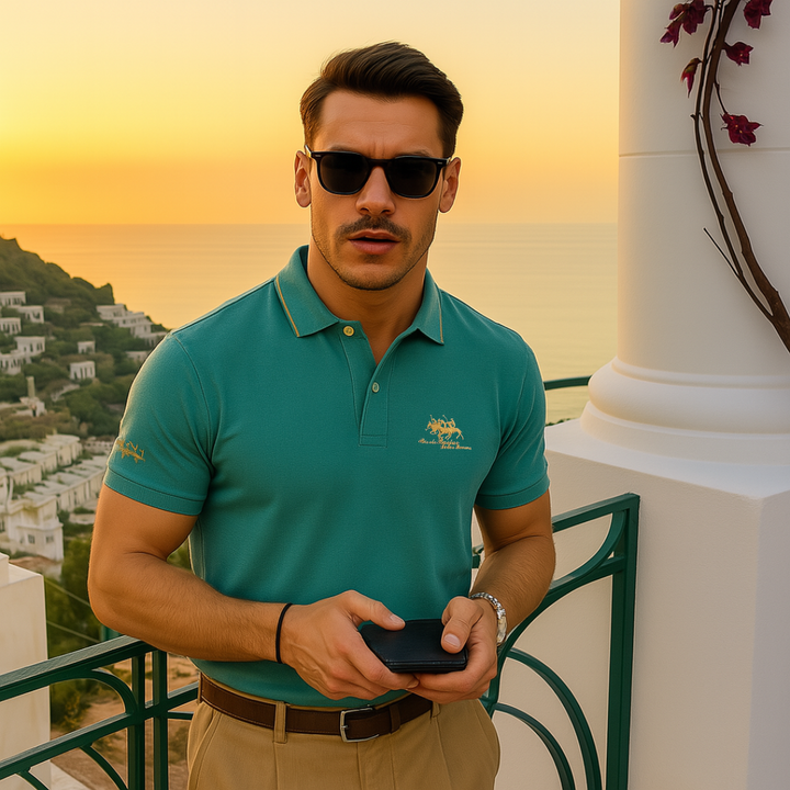 Andrea™ | Italiensk klassisk polo