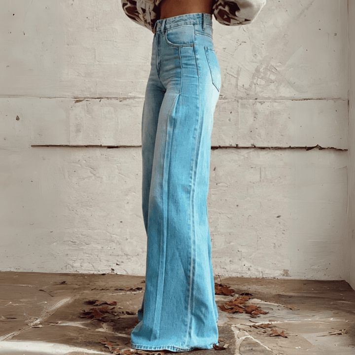 Raisa™ | Boho-bukser med vide ben