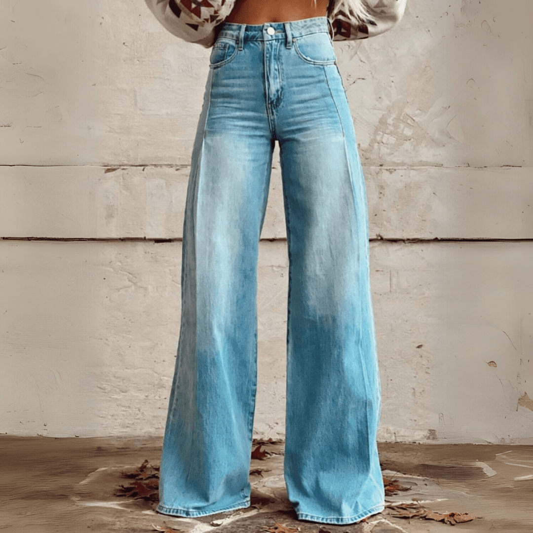 Raisa™ | Boho-bukser med vide ben