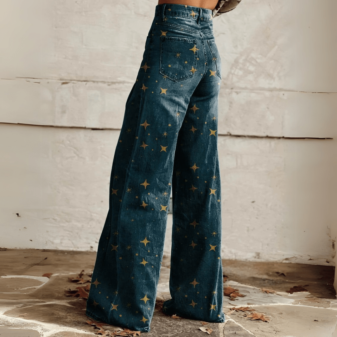 Raisa™ | Boho-bukser med vide ben