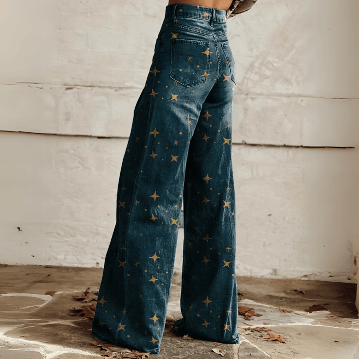 Raisa™ | Boho-bukser med vide ben