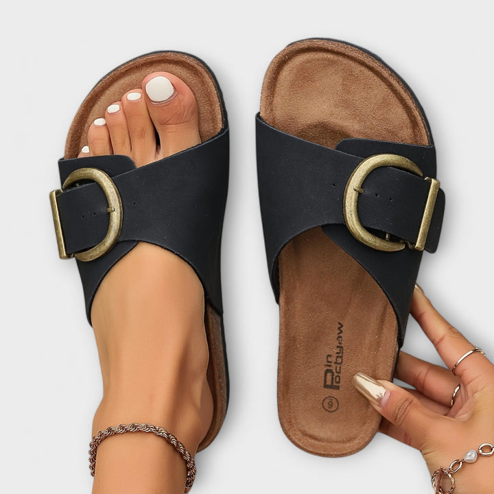 Noella™  | Sommersandaler med justerbart spænde
