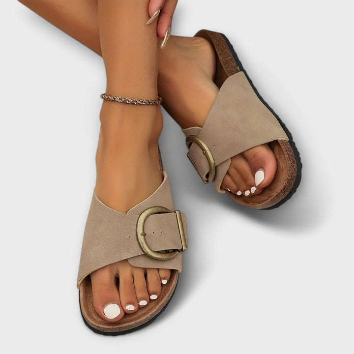 Noella™  | Sommersandaler med justerbart spænde