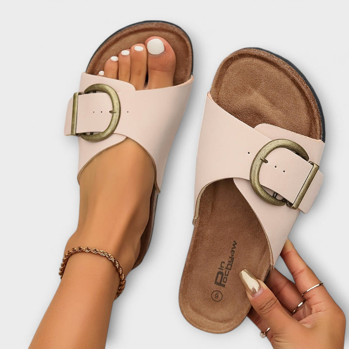 Noella™  | Sommersandaler med justerbart spænde
