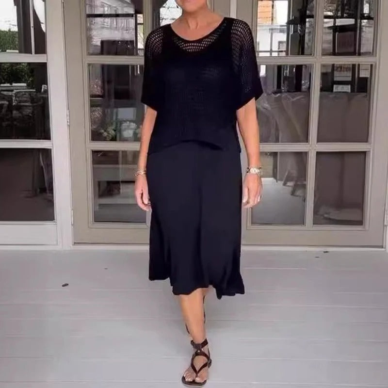 Mira™ | Elegant sæt med let trøje
