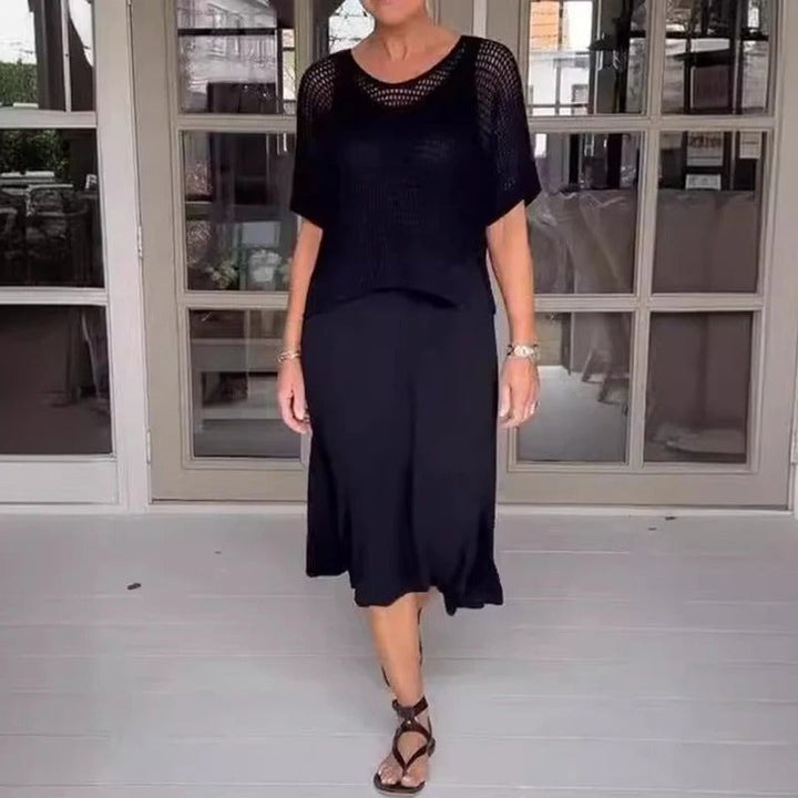 Mira™ | Elegant sæt med let trøje