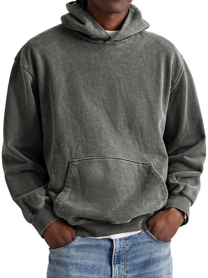 Francesco™ | Moderne afslappet sweatshirt med print