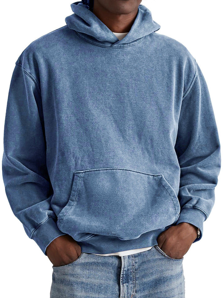 Francesco™ | Moderne afslappet sweatshirt med print
