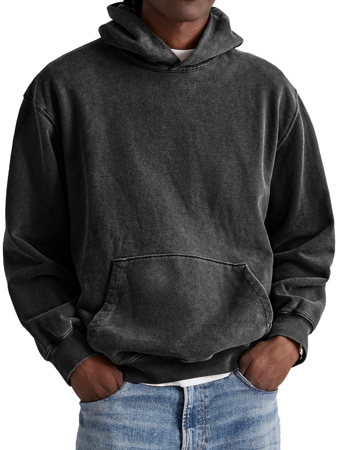 Francesco™ | Moderne afslappet sweatshirt med print