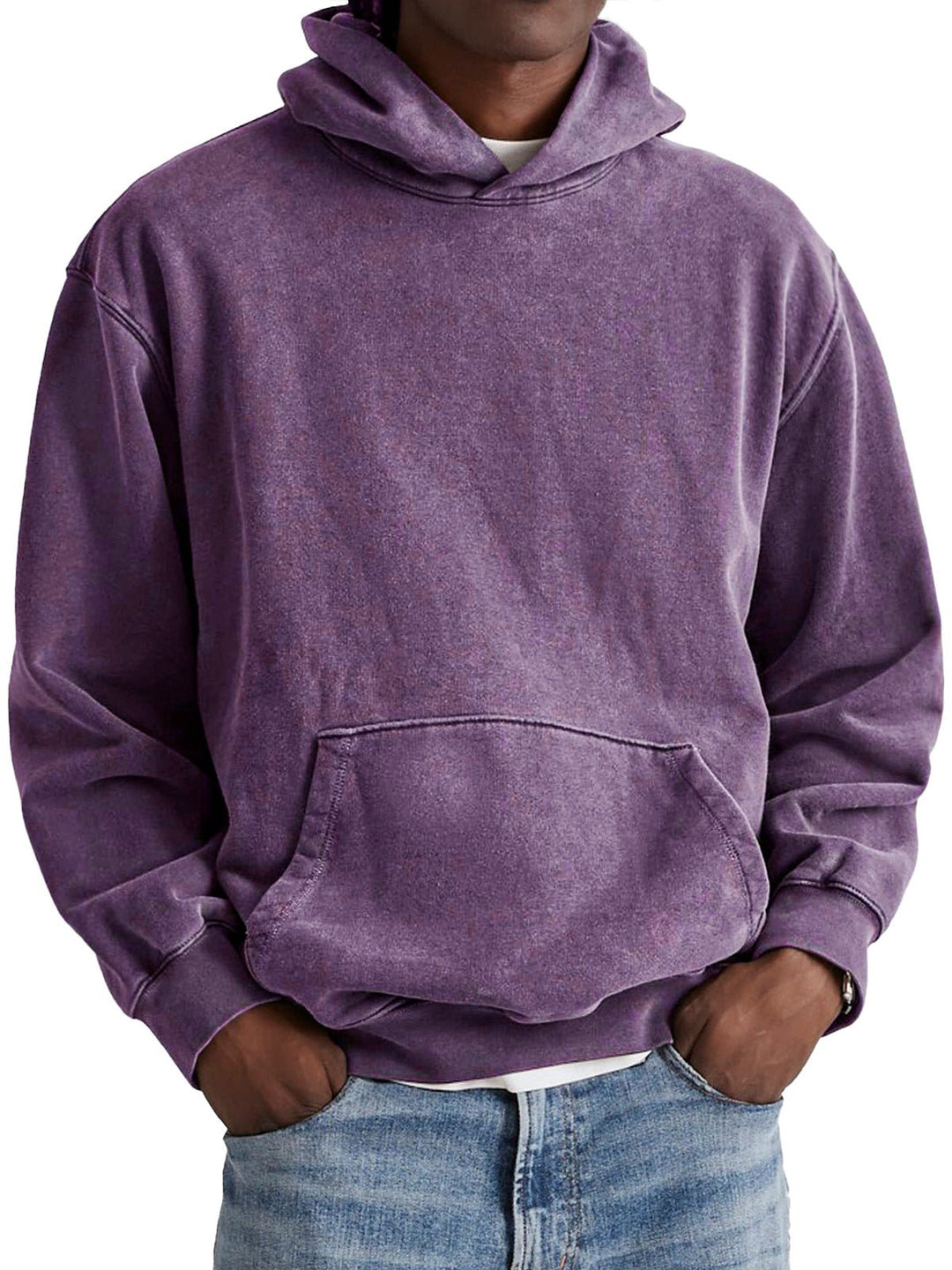Francesco™ | Moderne afslappet sweatshirt med print
