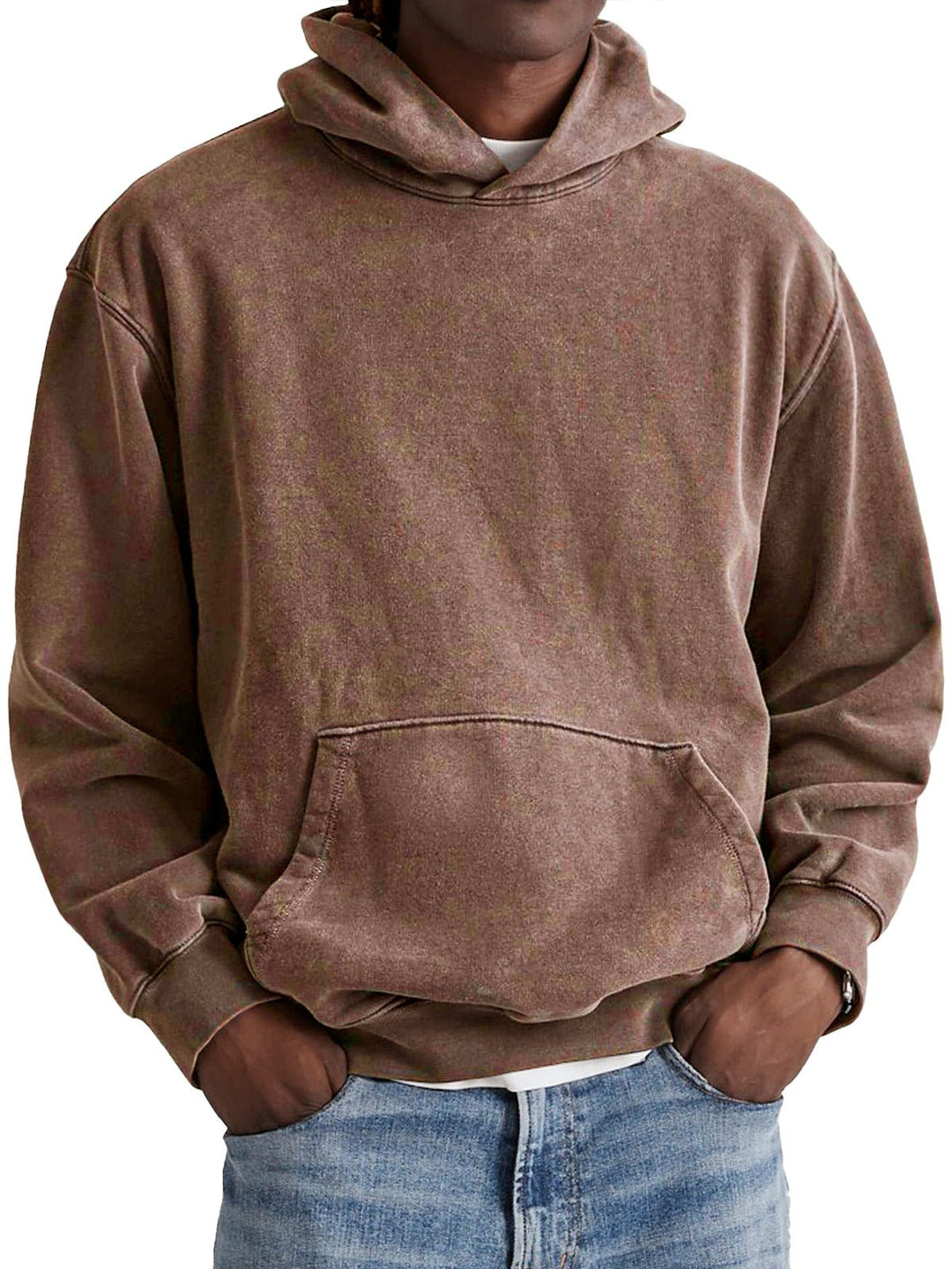 Francesco™ | Moderne afslappet sweatshirt med print