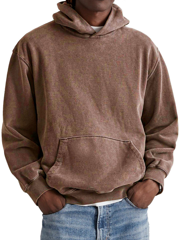 Francesco™ | Moderne afslappet sweatshirt med print