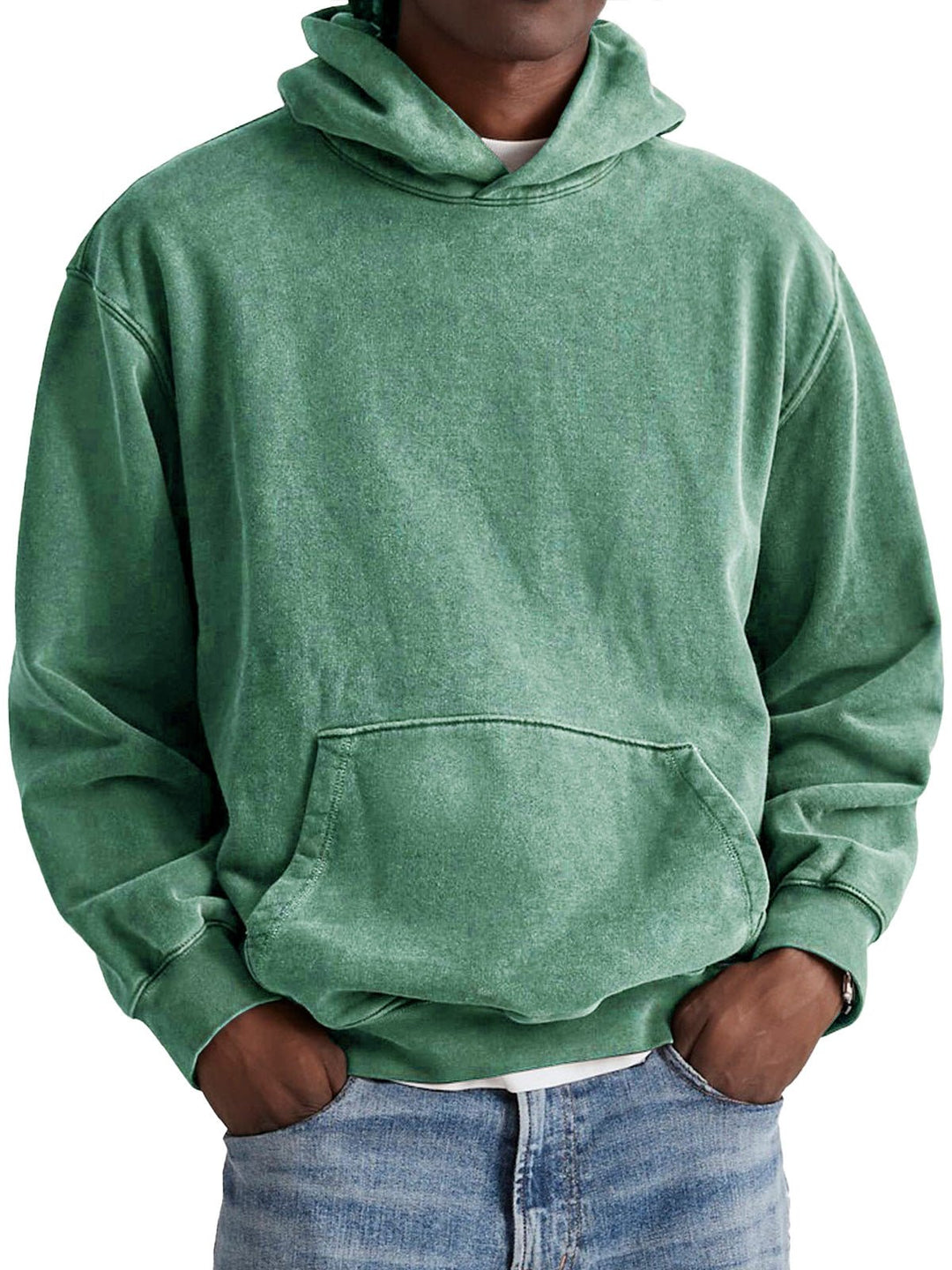 Francesco™ | Moderne afslappet sweatshirt med print