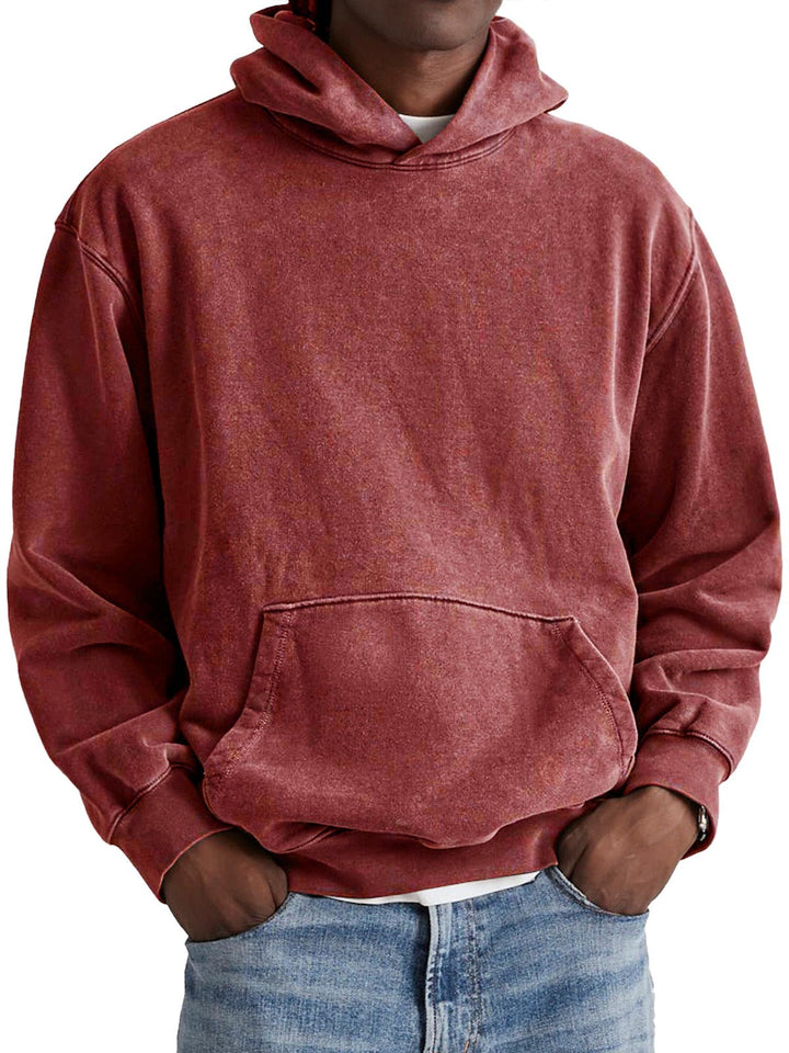 Francesco™ | Moderne afslappet sweatshirt med print