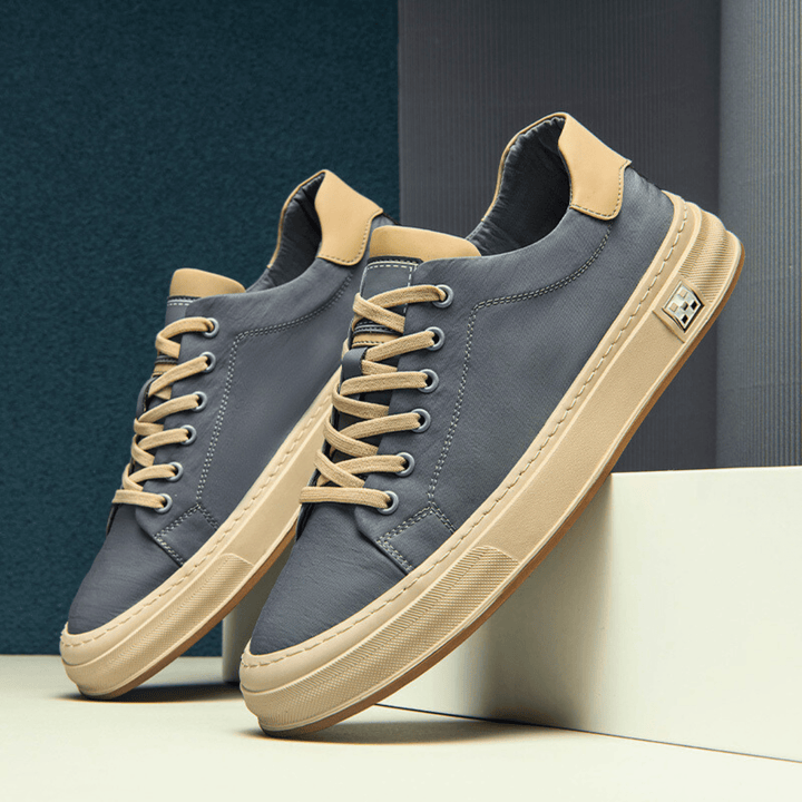 Marco sneakers Oceanblå sål