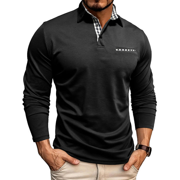 Christoffer™ | Elegant langærmet polo